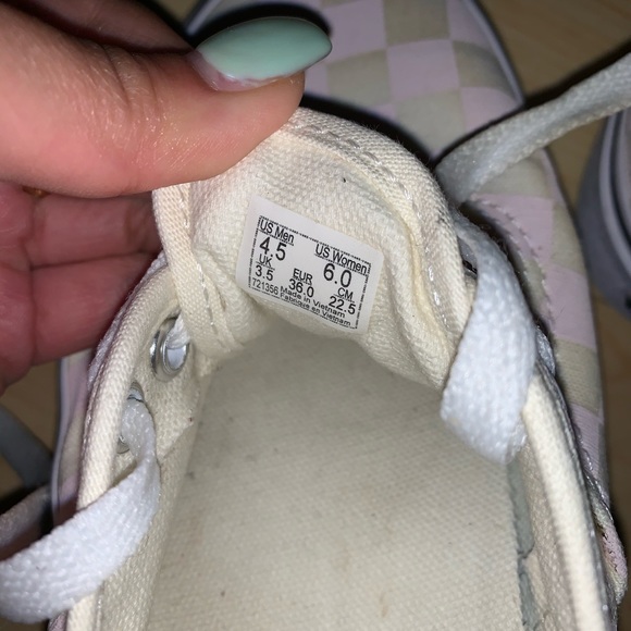 Vans Checkerboard Authentic Platform Shoes - Picture 3 of 3